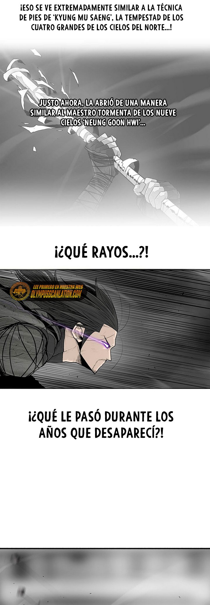 La Leyenda de la Hoja del Norte Capitulo 132 página 50