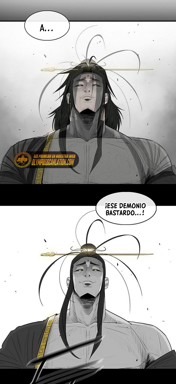 La Leyenda de la Hoja del Norte Capitulo 132 página 8