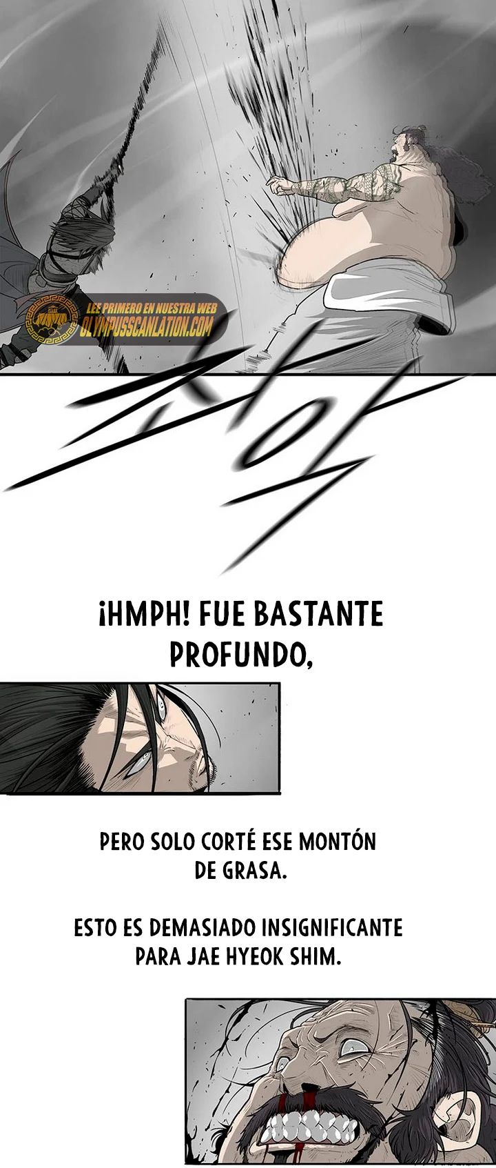 La Leyenda de la Hoja del Norte Capitulo 133 página 11