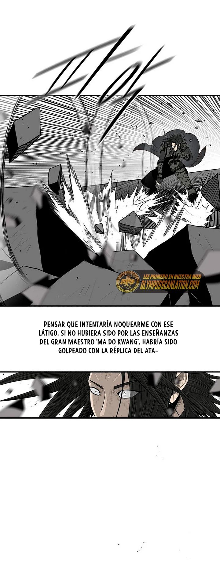 La Leyenda de la Hoja del Norte Capitulo 133 página 19