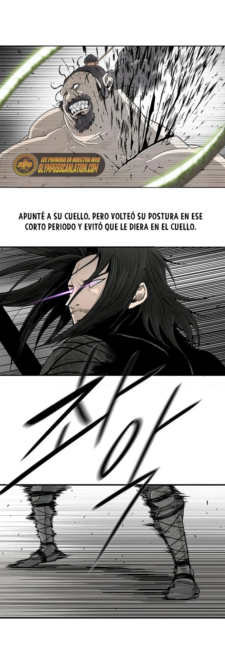 La Leyenda de la Hoja del Norte Capitulo 133 página 4