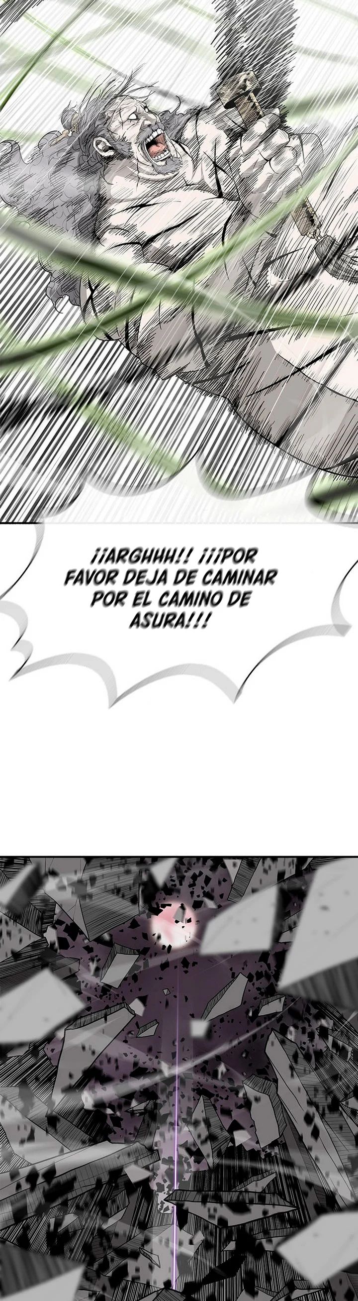 La Leyenda de la Hoja del Norte Capitulo 133 página 41