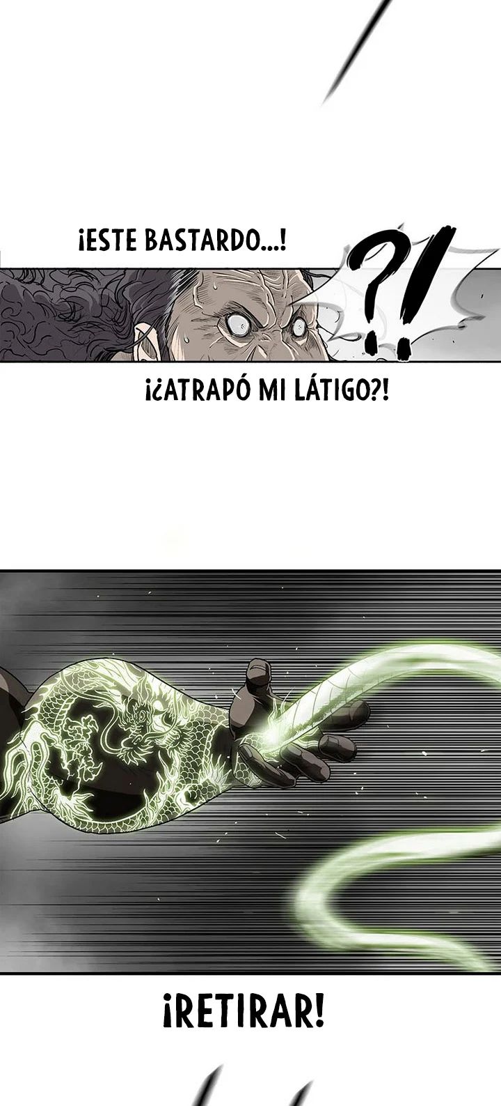 La Leyenda de la Hoja del Norte Capitulo 133 página 8