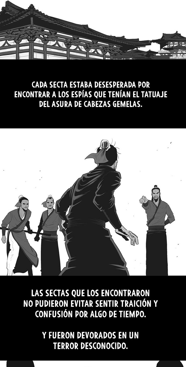La Leyenda de la Hoja del Norte Capitulo 134 página 11