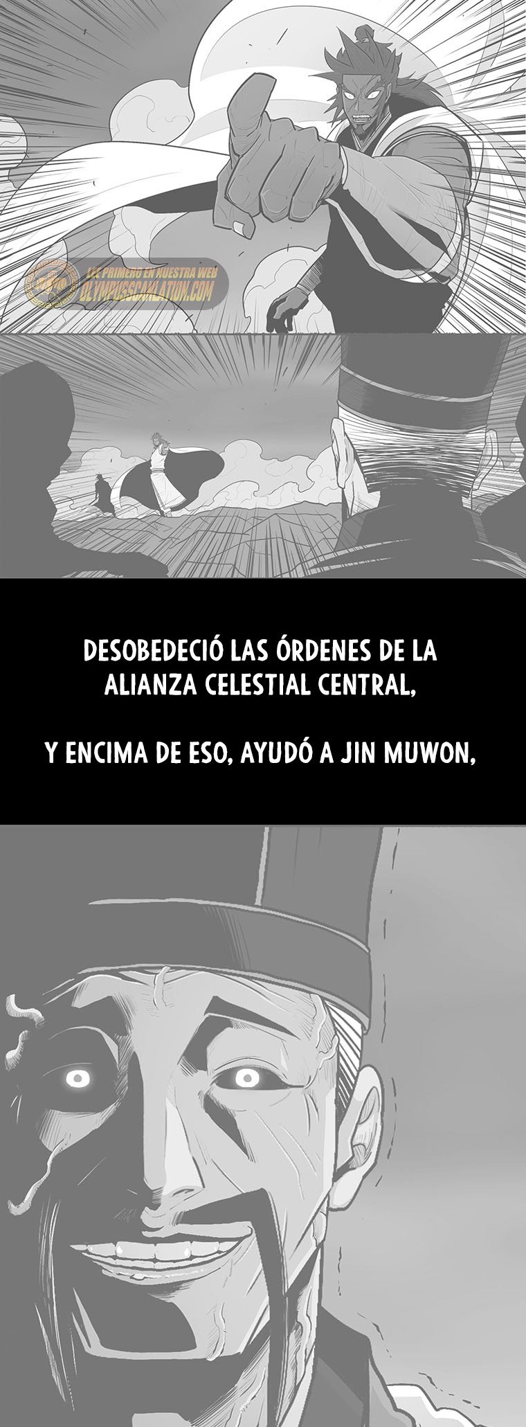 La Leyenda de la Hoja del Norte Capitulo 134 página 19