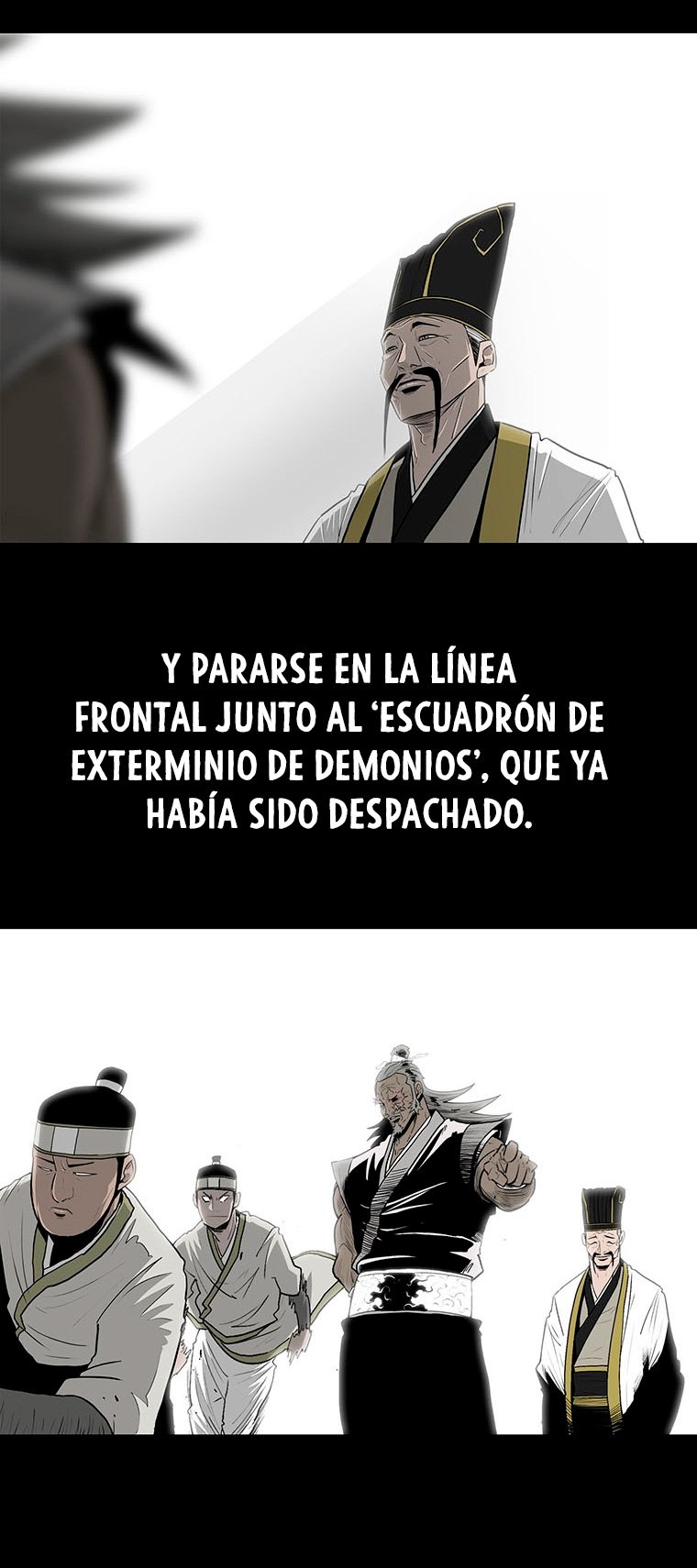 La Leyenda de la Hoja del Norte Capitulo 134 página 25