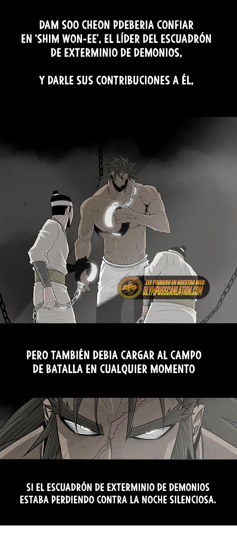 La Leyenda de la Hoja del Norte Capitulo 134 página 26