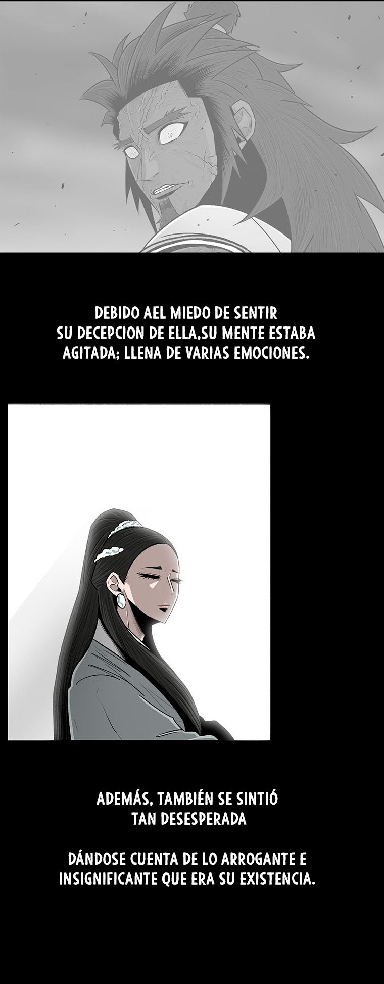 La Leyenda de la Hoja del Norte Capitulo 134 página 29
