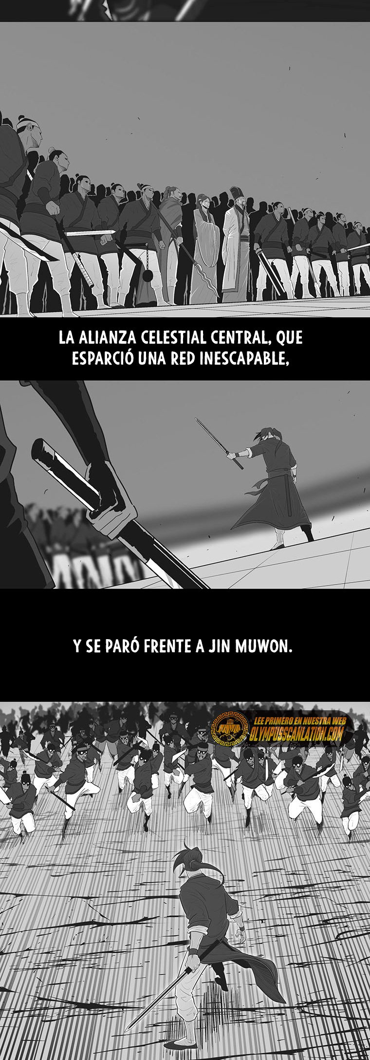 La Leyenda de la Hoja del Norte Capitulo 134 página 3