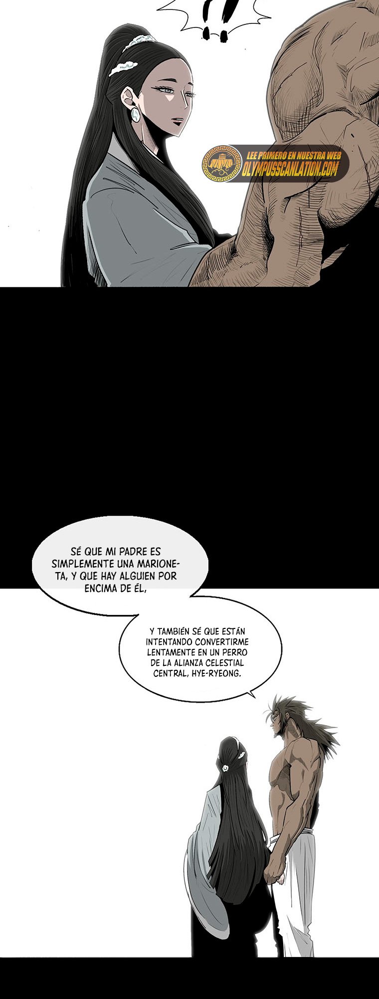 La Leyenda de la Hoja del Norte Capitulo 134 página 32