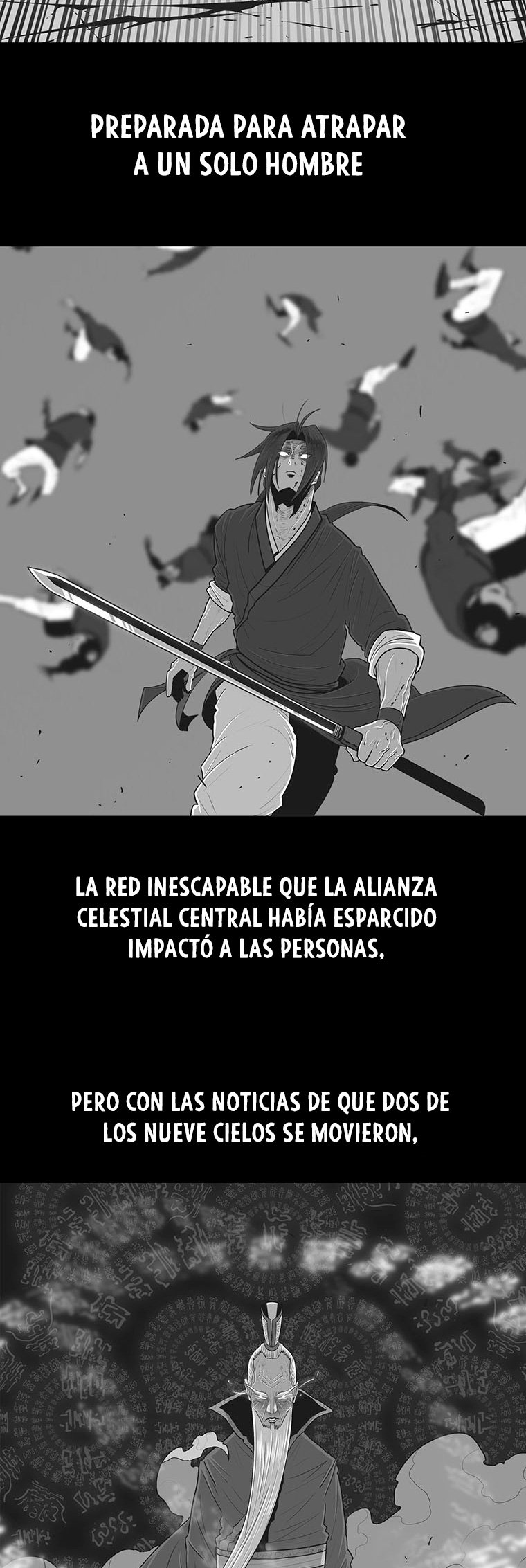 La Leyenda de la Hoja del Norte Capitulo 134 página 4