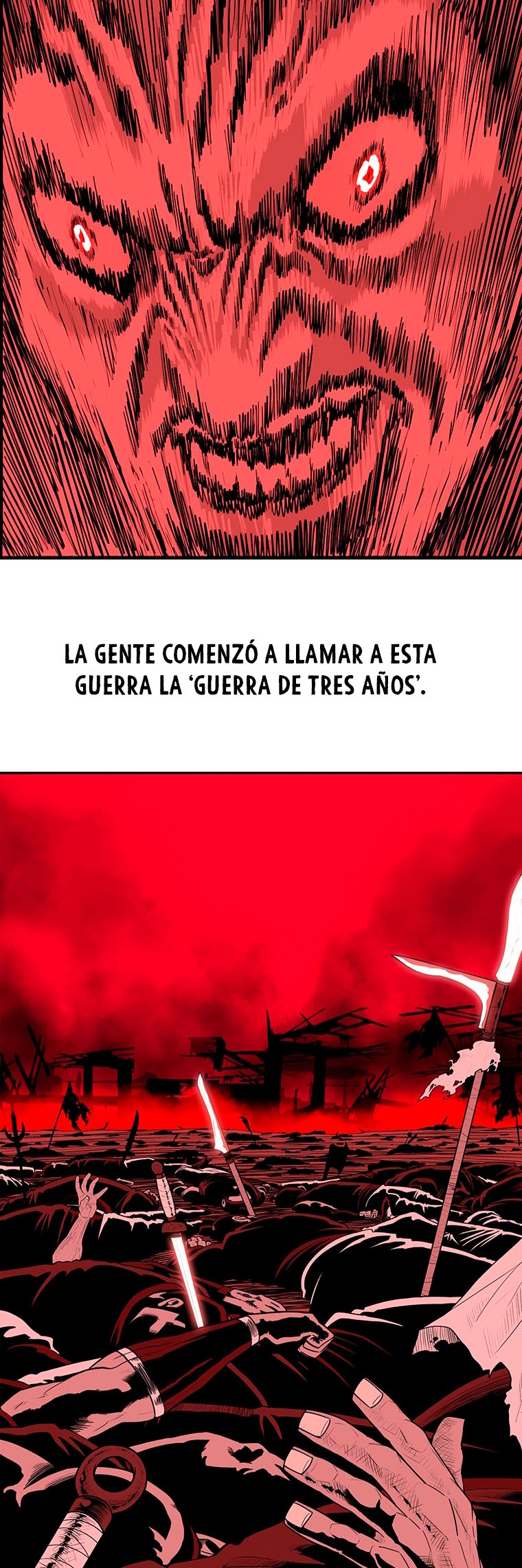 La Leyenda de la Hoja del Norte Capitulo 134 página 40