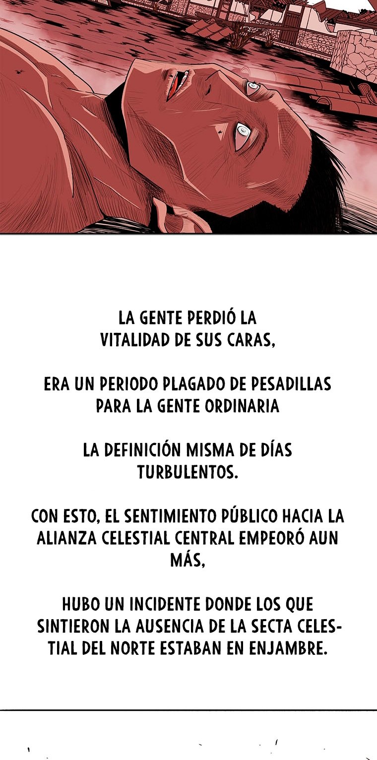 La Leyenda de la Hoja del Norte Capitulo 134 página 42
