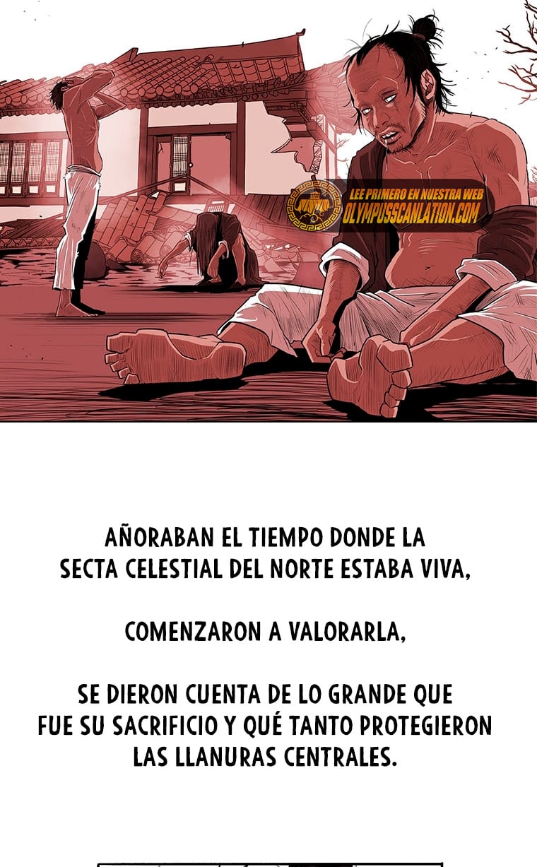 La Leyenda de la Hoja del Norte Capitulo 134 página 43