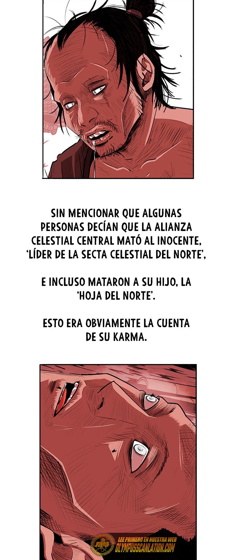 La Leyenda de la Hoja del Norte Capitulo 134 página 44