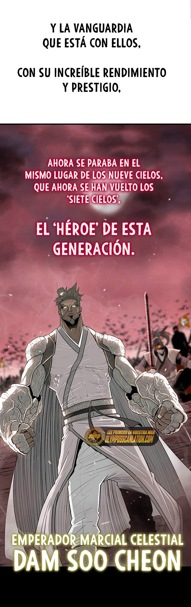 La Leyenda de la Hoja del Norte Capitulo 134 página 52