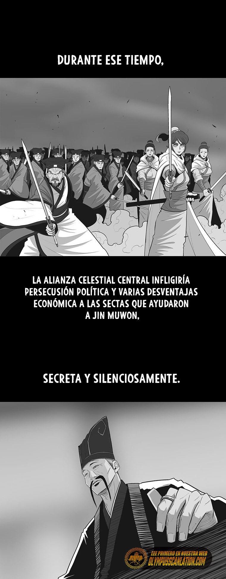 La Leyenda de la Hoja del Norte Capitulo 134 página 8