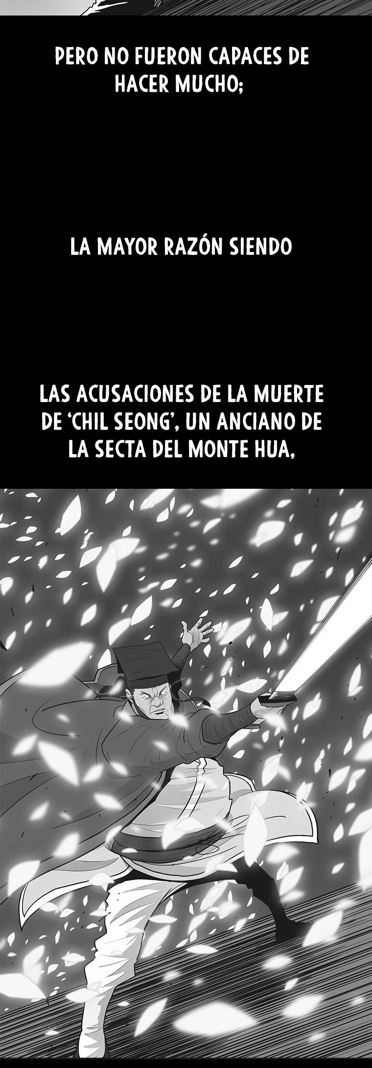 La Leyenda de la Hoja del Norte Capitulo 134 página 9