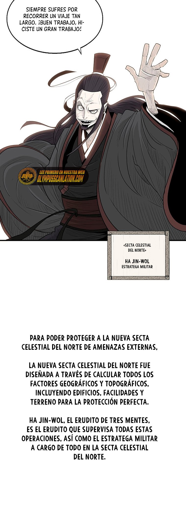 La Leyenda de la Hoja del Norte Capitulo 135 página 27