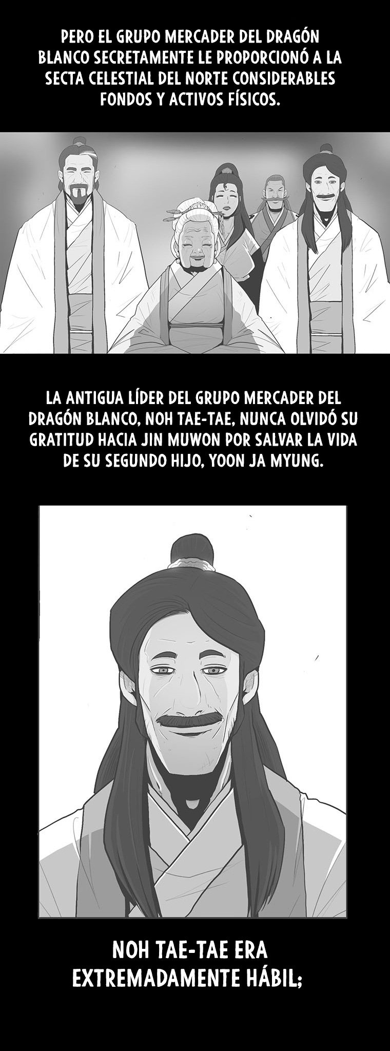 La Leyenda de la Hoja del Norte Capitulo 135 página 32