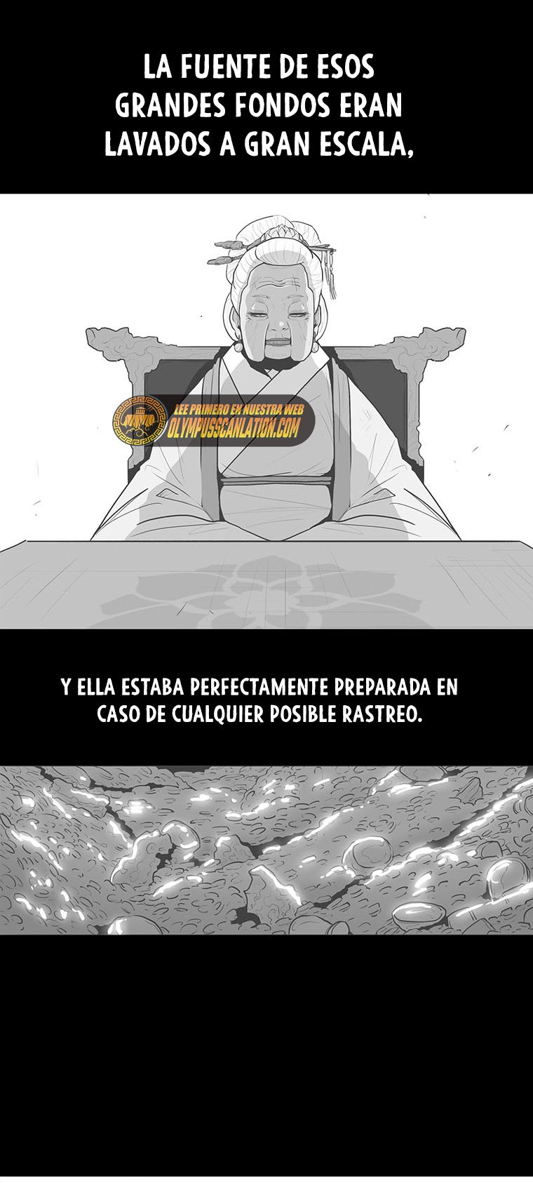 La Leyenda de la Hoja del Norte Capitulo 135 página 33