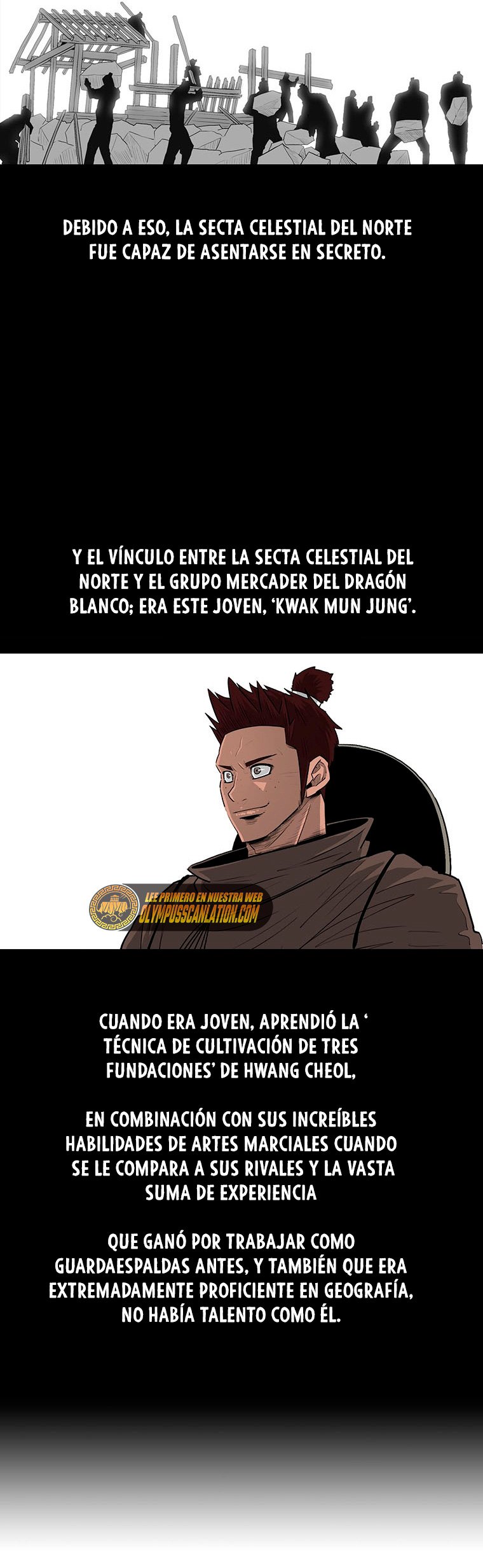 La Leyenda de la Hoja del Norte Capitulo 135 página 34
