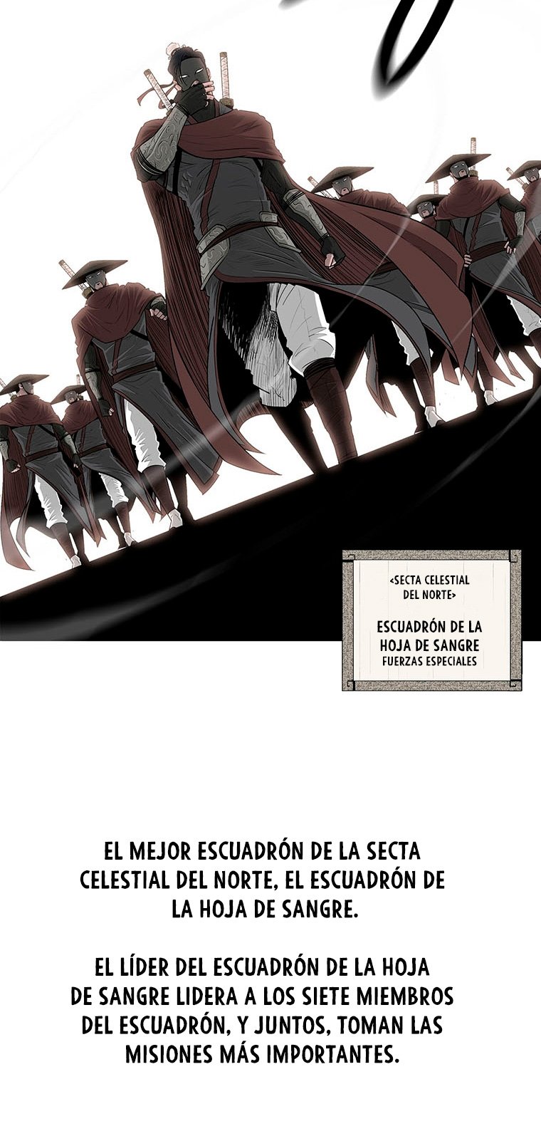 La Leyenda de la Hoja del Norte Capitulo 135 página 37