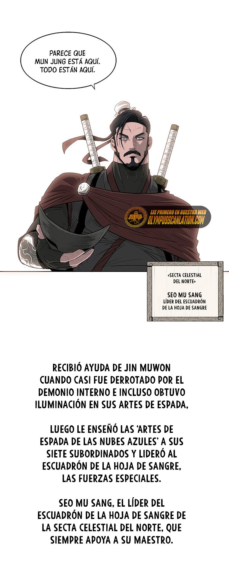 La Leyenda de la Hoja del Norte Capitulo 135 página 38
