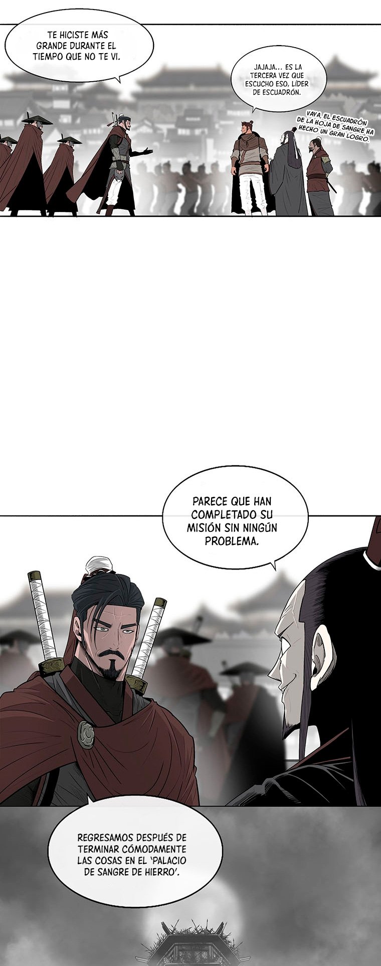 La Leyenda de la Hoja del Norte Capitulo 135 página 39