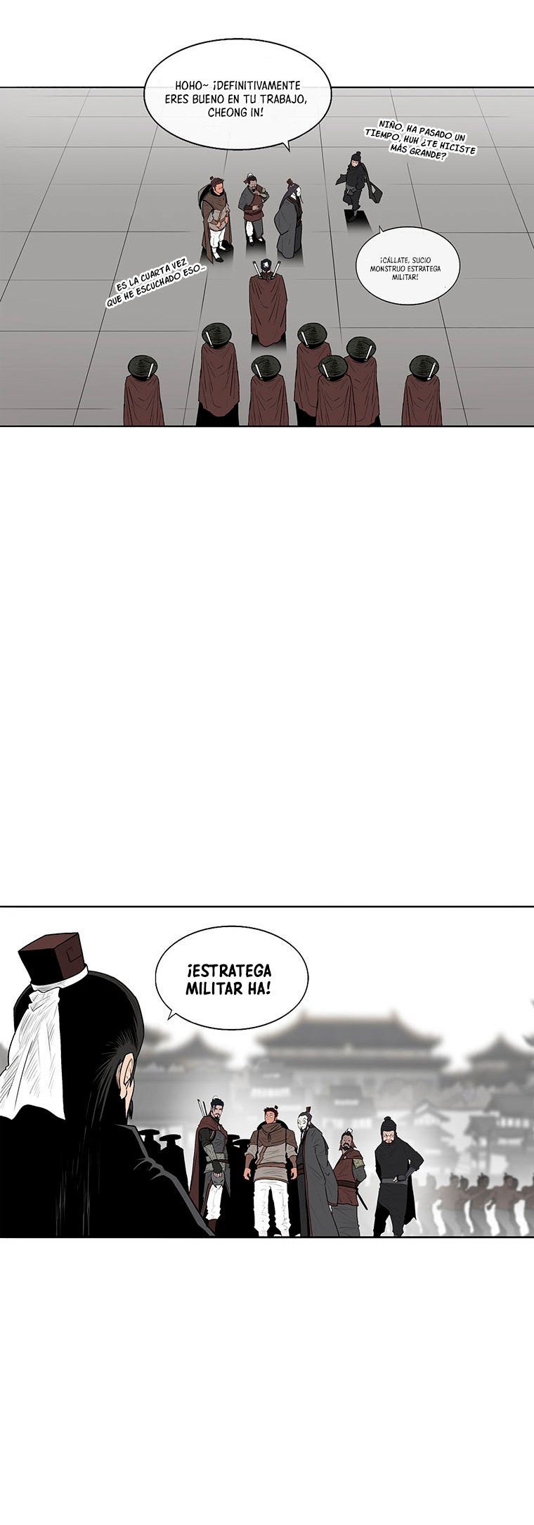 La Leyenda de la Hoja del Norte Capitulo 135 página 44