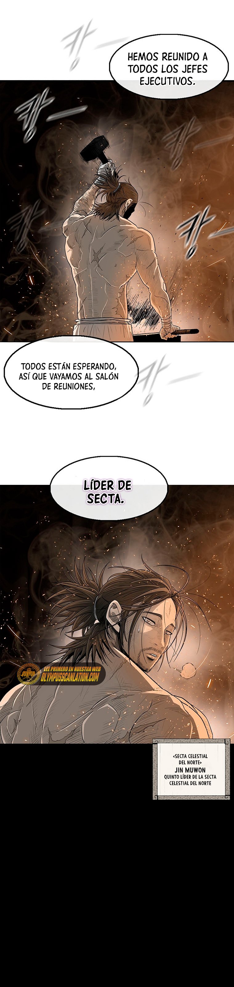 La Leyenda de la Hoja del Norte Capitulo 135 página 51