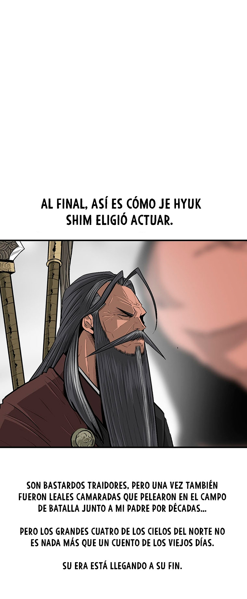 La Leyenda de la Hoja del Norte Capitulo 136 página 12