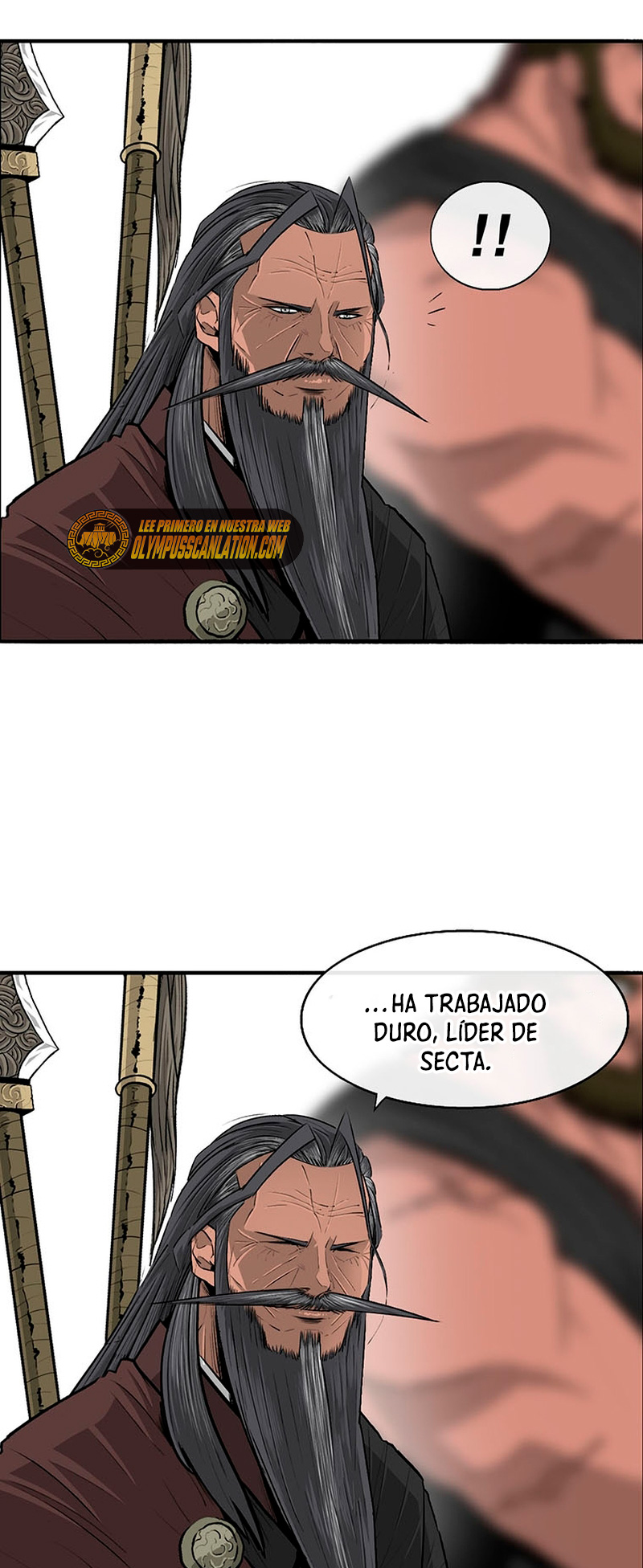 La Leyenda de la Hoja del Norte Capitulo 136 página 14