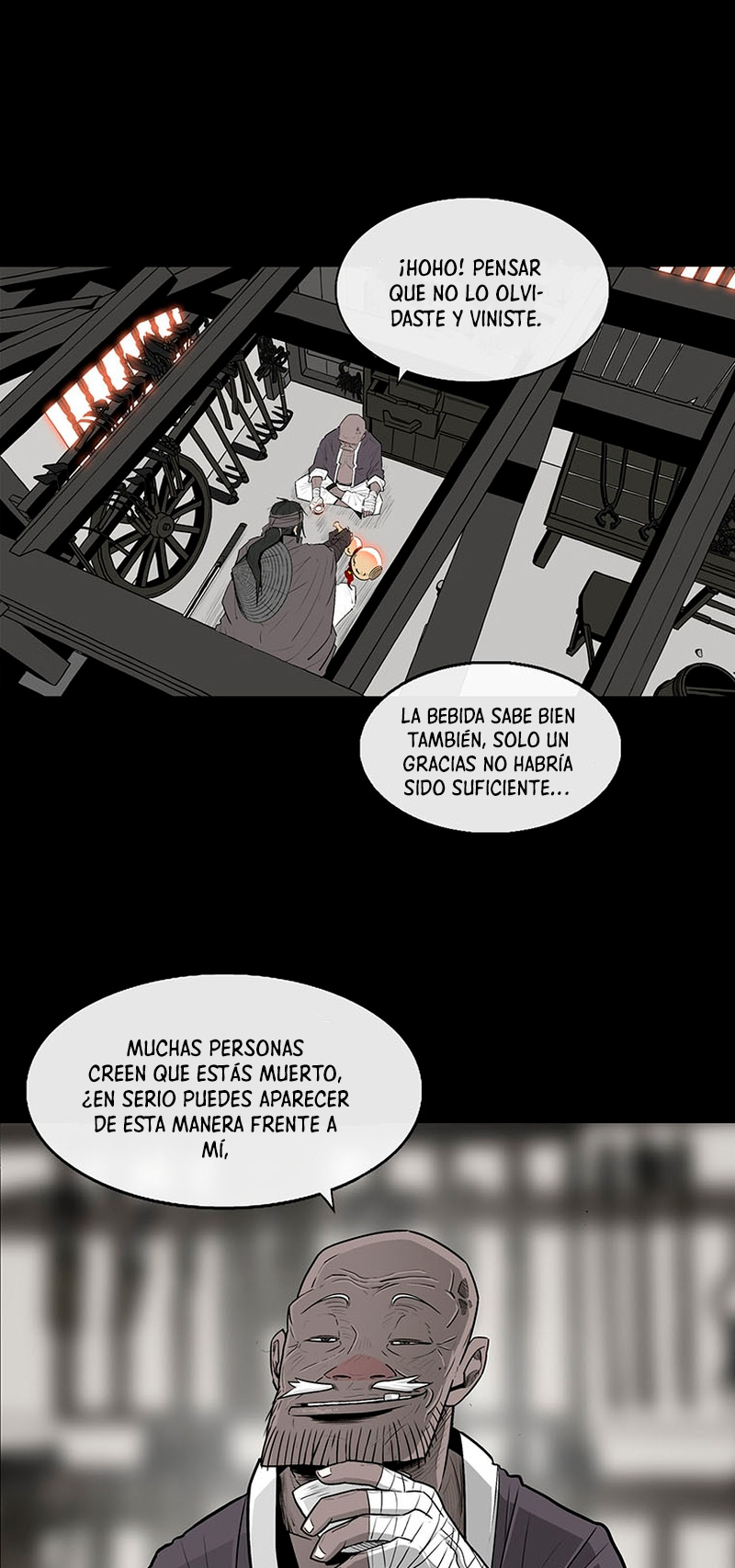 La Leyenda de la Hoja del Norte Capitulo 136 página 21