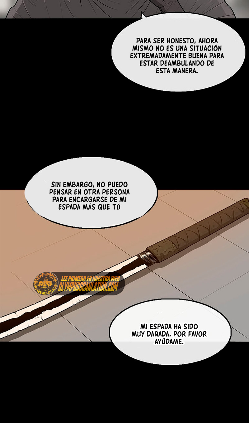 La Leyenda de la Hoja del Norte Capitulo 136 página 23