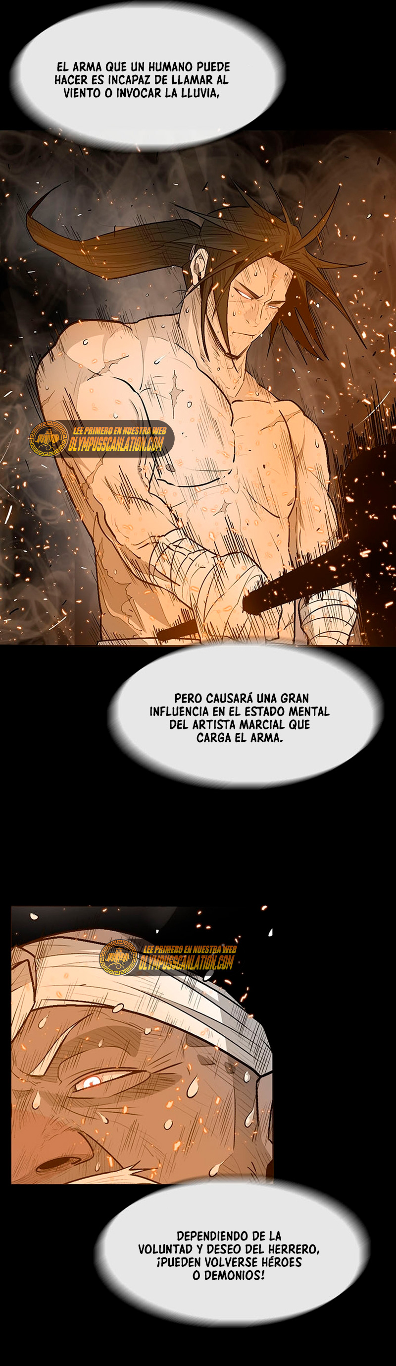 La Leyenda de la Hoja del Norte Capitulo 136 página 30