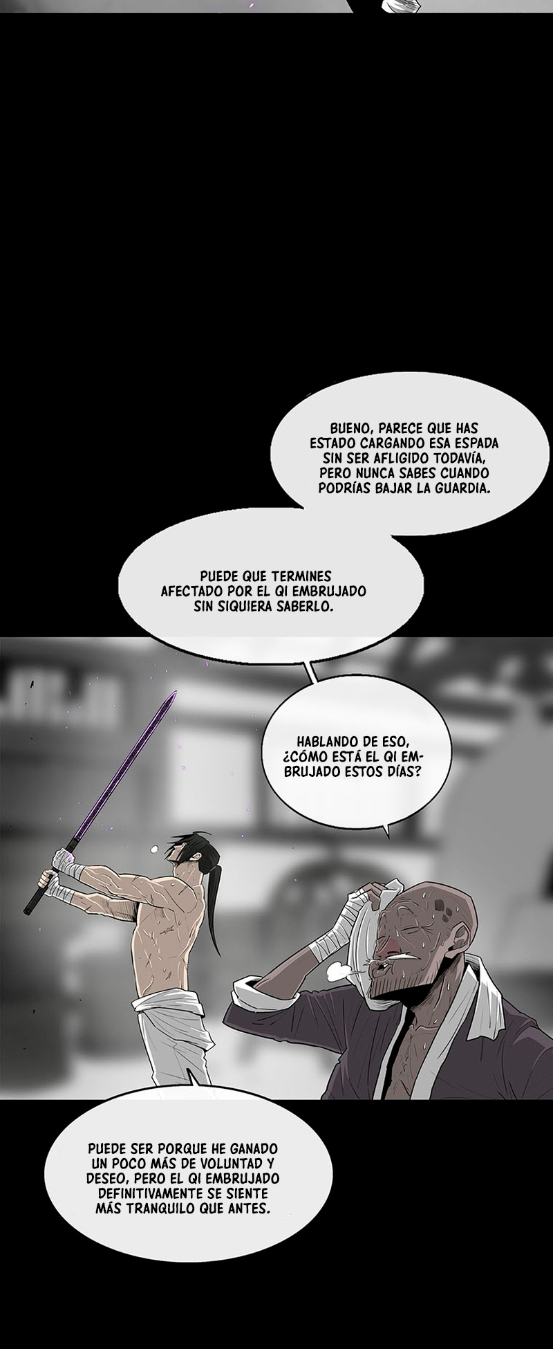 La Leyenda de la Hoja del Norte Capitulo 136 página 35
