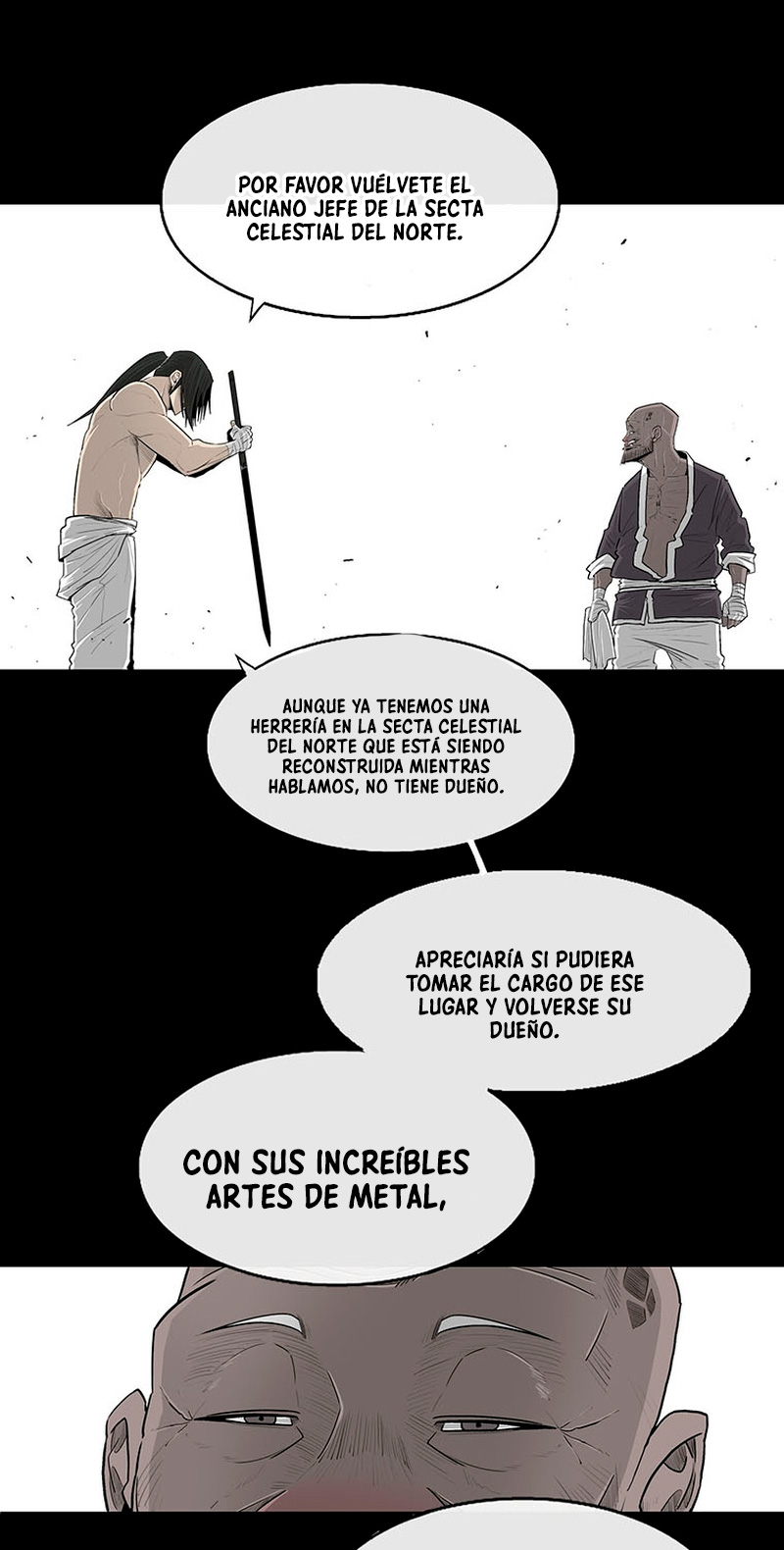 La Leyenda de la Hoja del Norte Capitulo 136 página 39