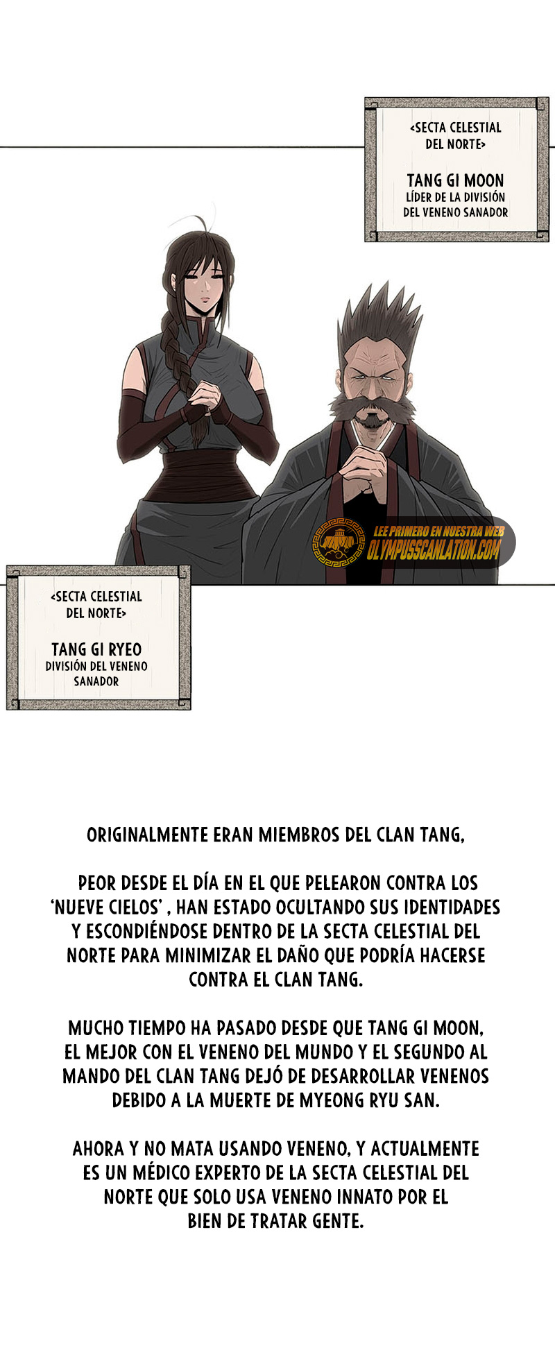 La Leyenda de la Hoja del Norte Capitulo 136 página 5