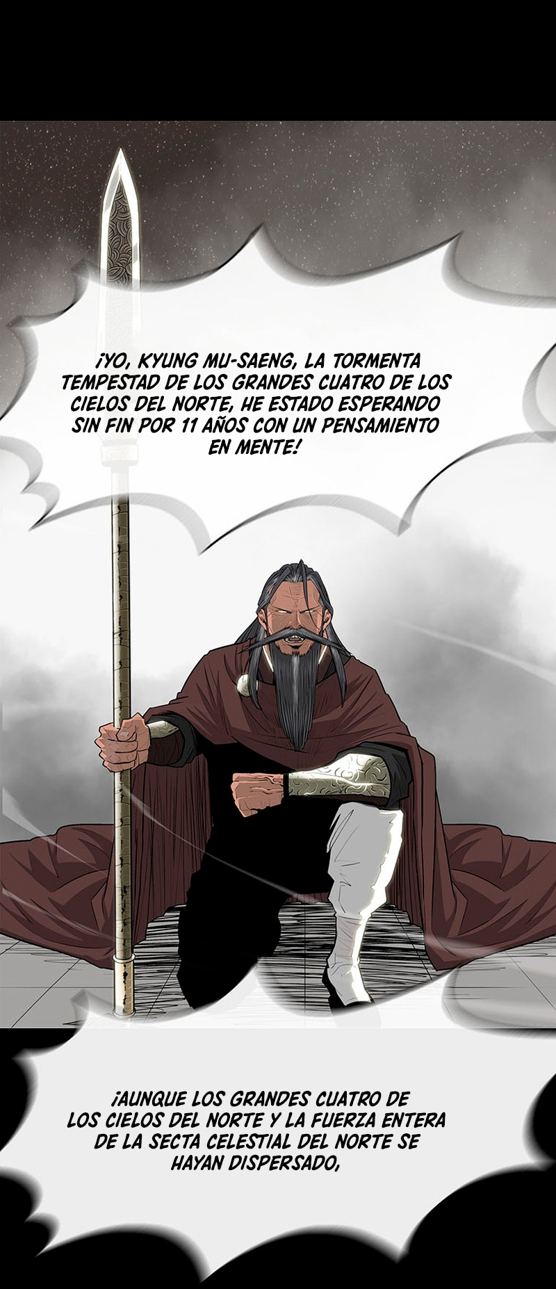 La Leyenda de la Hoja del Norte Capitulo 136 página 60