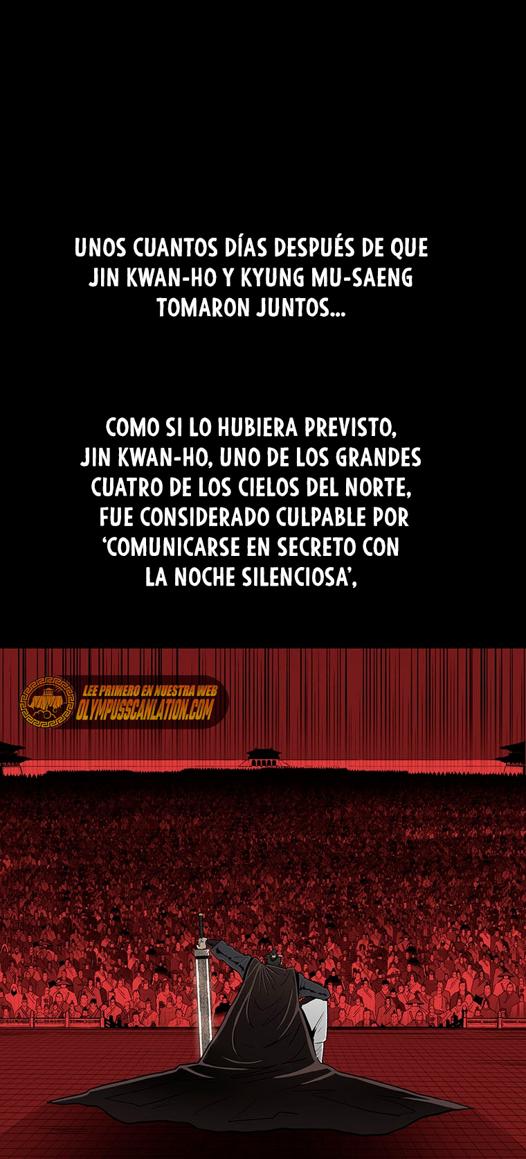 La Leyenda de la Hoja del Norte Capitulo 137 página 10