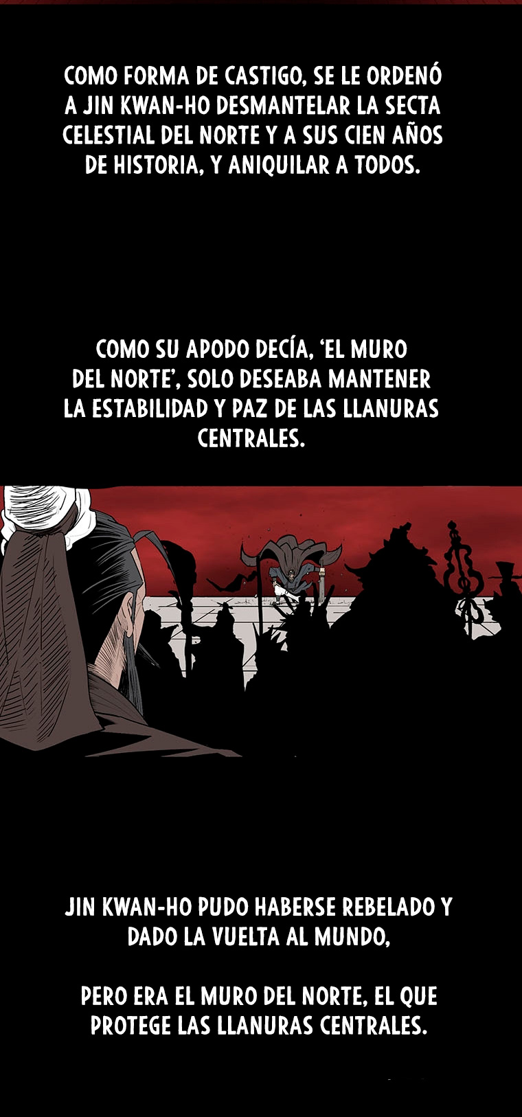 La Leyenda de la Hoja del Norte Capitulo 137 página 11