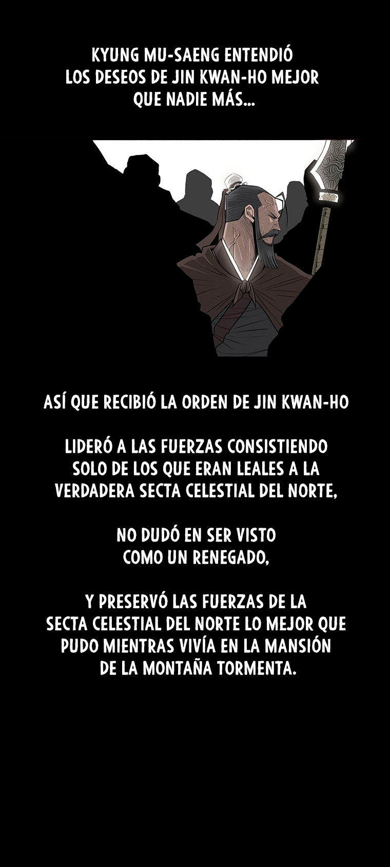 La Leyenda de la Hoja del Norte Capitulo 137 página 13
