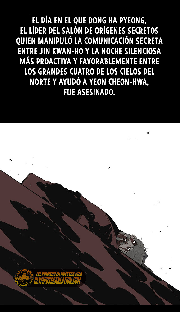 La Leyenda de la Hoja del Norte Capitulo 137 página 18