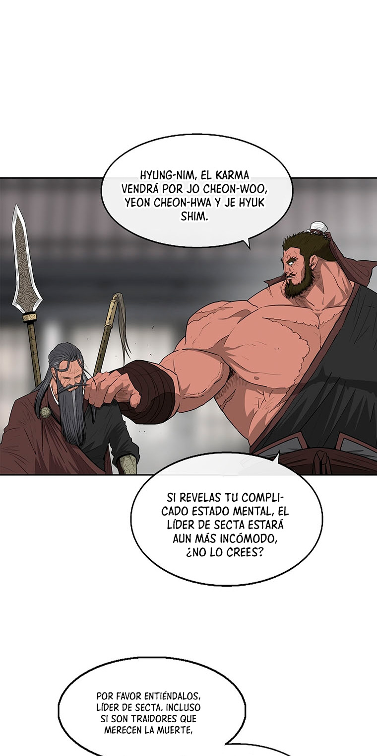 La Leyenda de la Hoja del Norte Capitulo 137 página 24