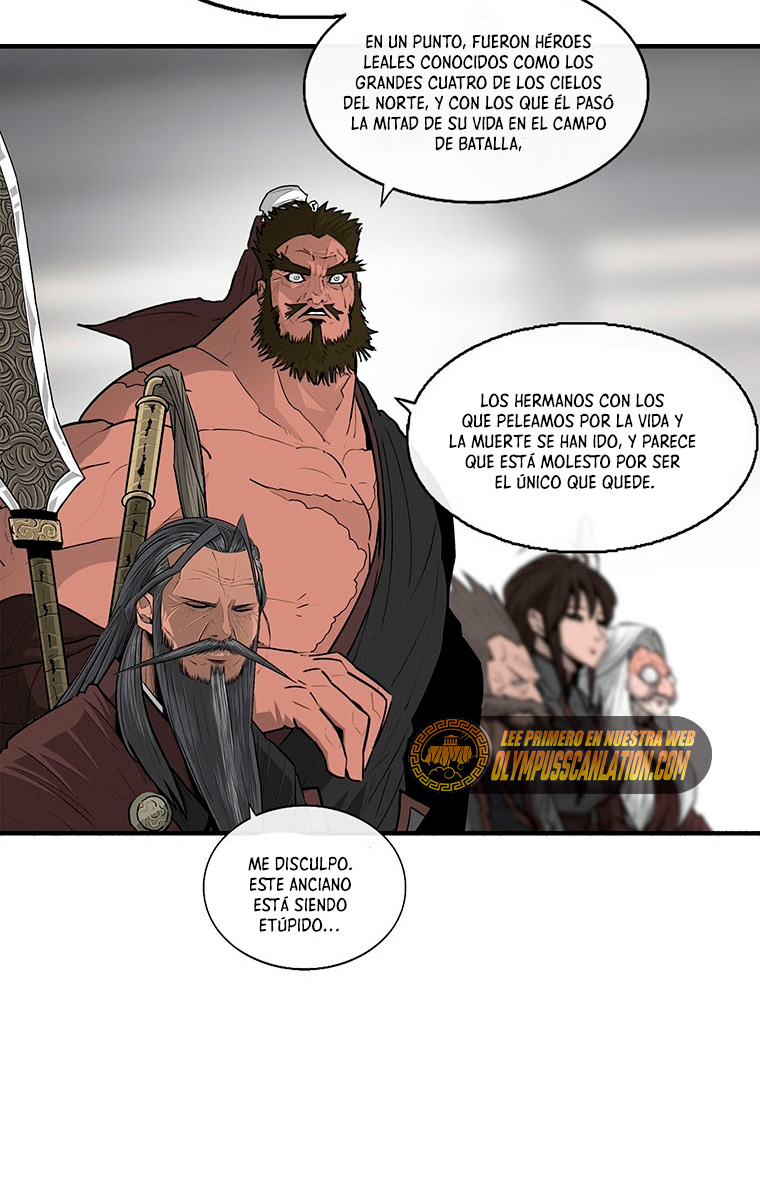 La Leyenda de la Hoja del Norte Capitulo 137 página 25