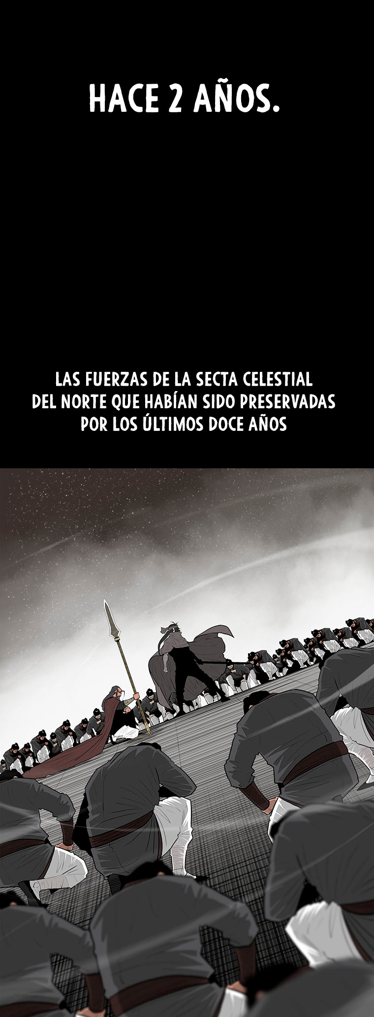 La Leyenda de la Hoja del Norte Capitulo 137 página 28