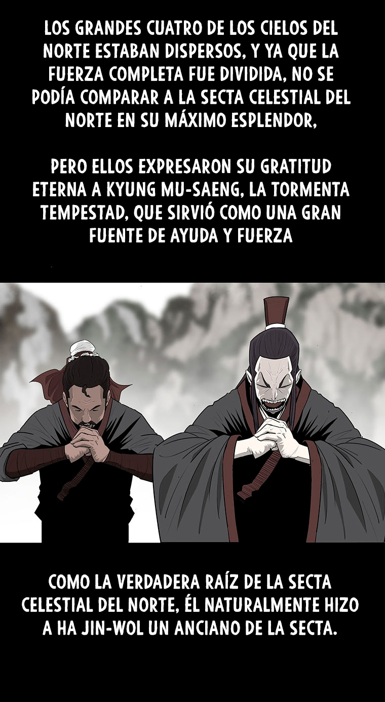 La Leyenda de la Hoja del Norte Capitulo 137 página 30