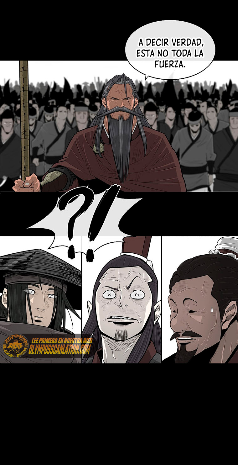 La Leyenda de la Hoja del Norte Capitulo 137 página 31