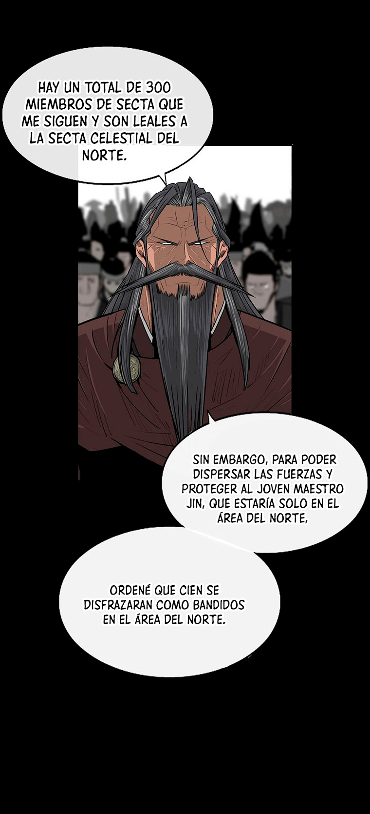 La Leyenda de la Hoja del Norte Capitulo 137 página 32